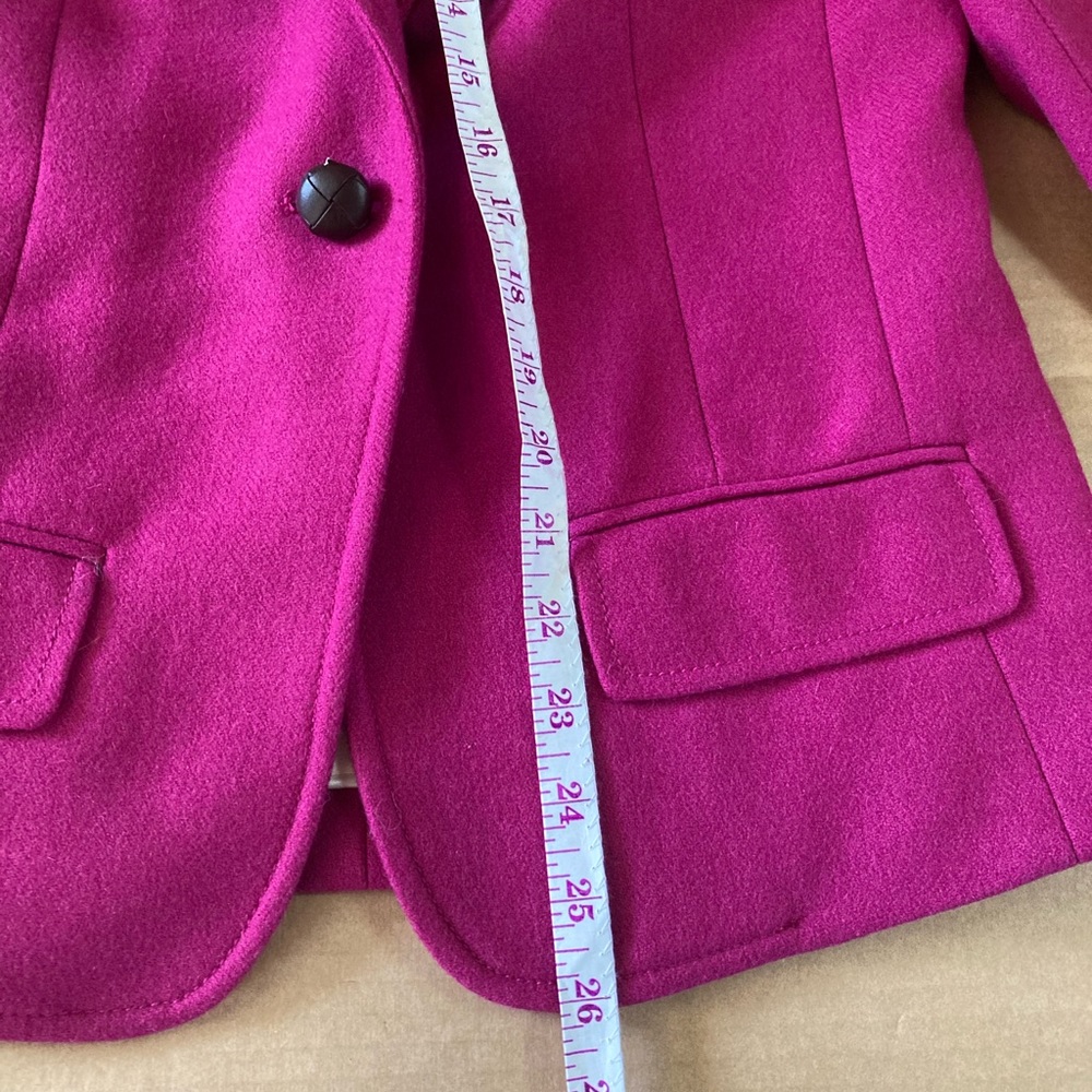 J Crew Wool Blazer size 4 - Picture 6 of 9